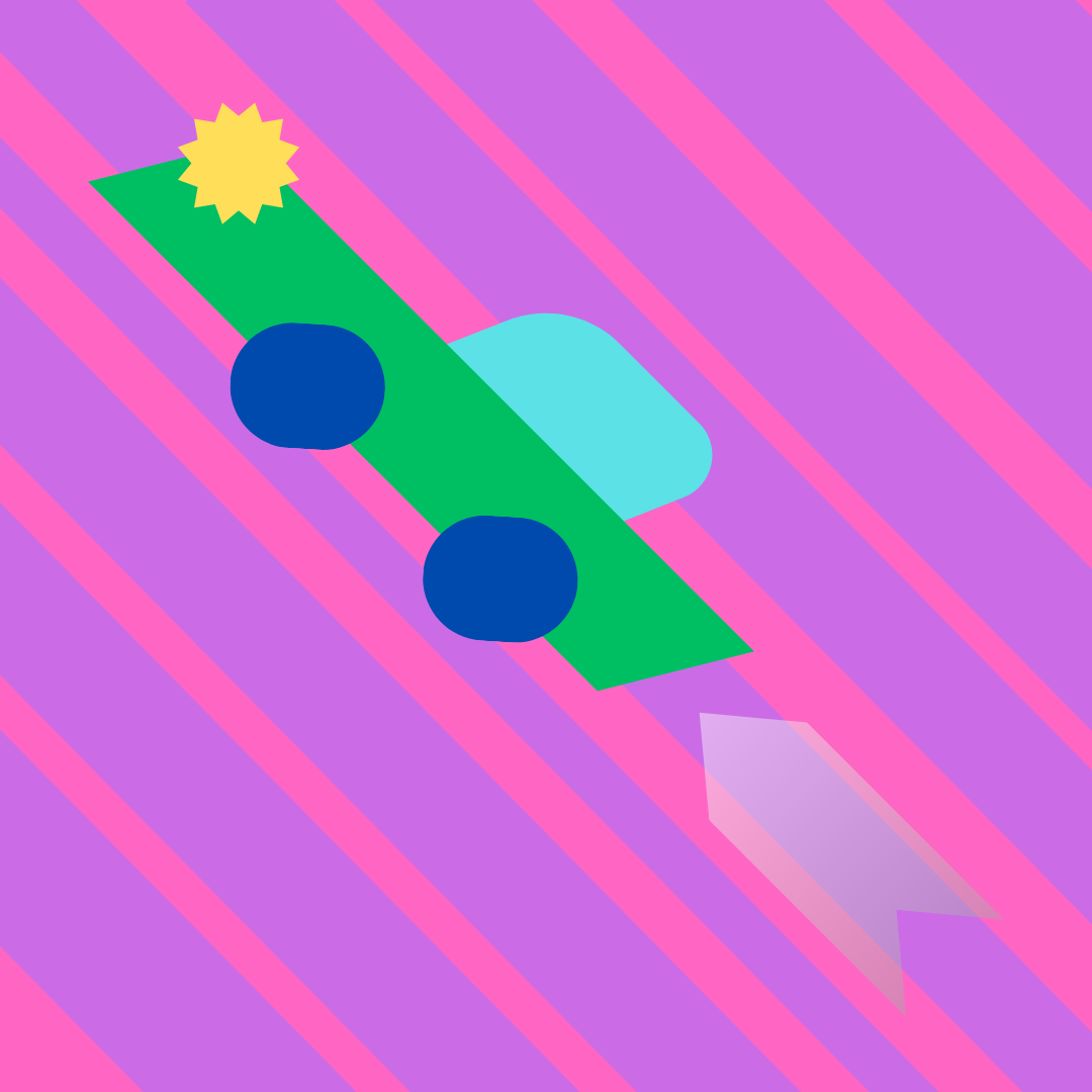 くるまのアート